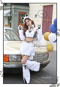 Amazon.co.jp: [Malymoon] ハロウィン コスプレ アニマル 衣装